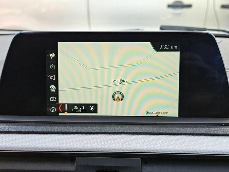 Used BMW 118 M Sport 2017 White Hatchback