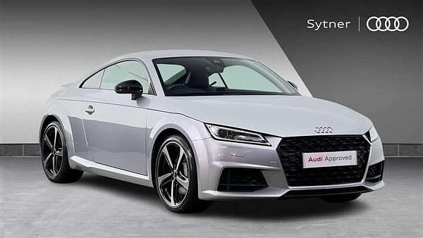 Silver Used 2021 Audi TT Sport Coupe | £25,000 (Fair price) - Image 1/4