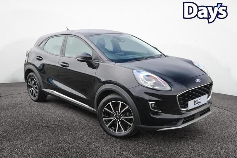 Used Ford Puma Titanium 155 HP (114 kW) 2022 Black SUV