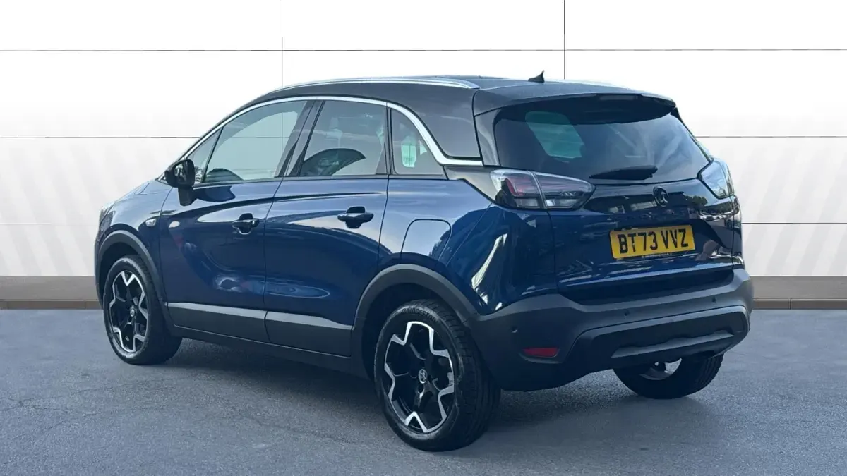 Used Vauxhall Crossland Ultimate 110 HP (80 kW) 2023 Blue SUV