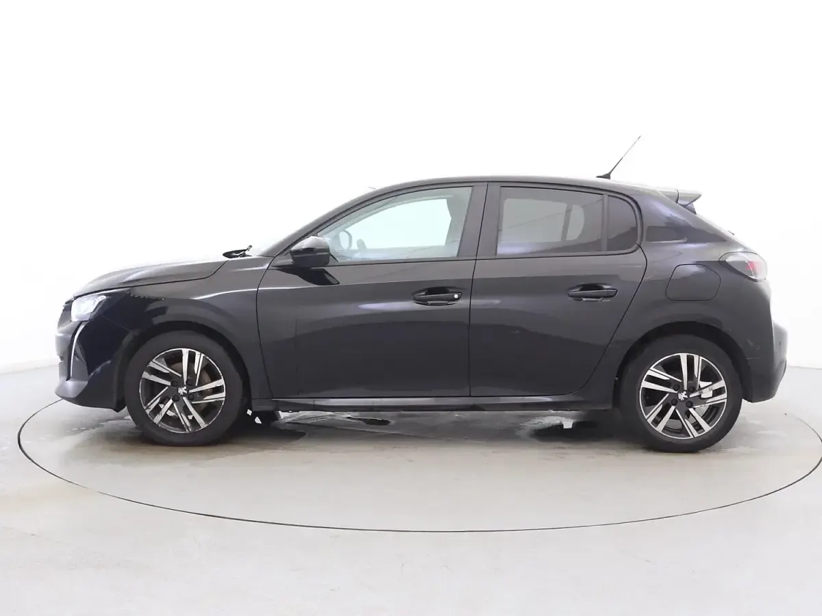 Used Peugeot 208 Active+ 2023 Black Hatchback