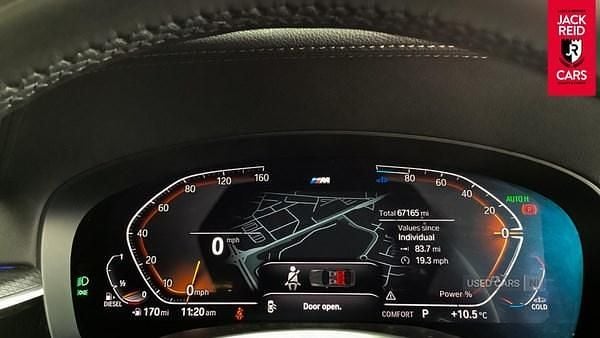 Used BMW 520 M Sport 2021 Black Sedan