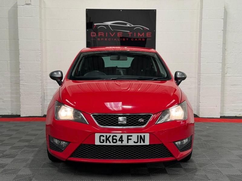 Used Seat Ibiza FR 2014 Red Hatchback