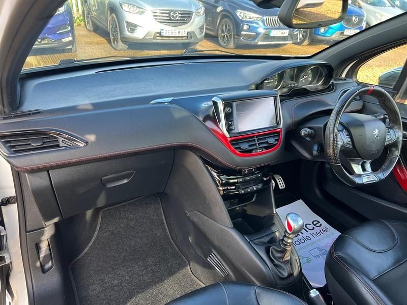 Used Peugeot 208 GTi 2014 White Hatchback