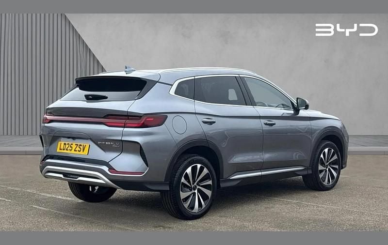 Used BYD Seal U Boost 214 HP (157 kW) 2025 Grey SUV