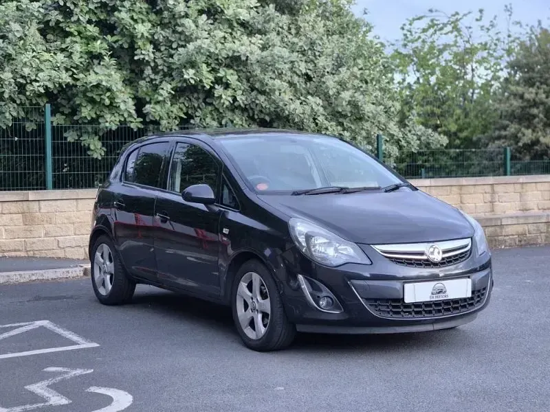 Used Vauxhall Corsa 2013 Black Hatchback