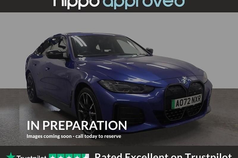 Blue Used 2022 BMW i4 Shadowline Sedan | £30,420 (Super price) - Image 1/1