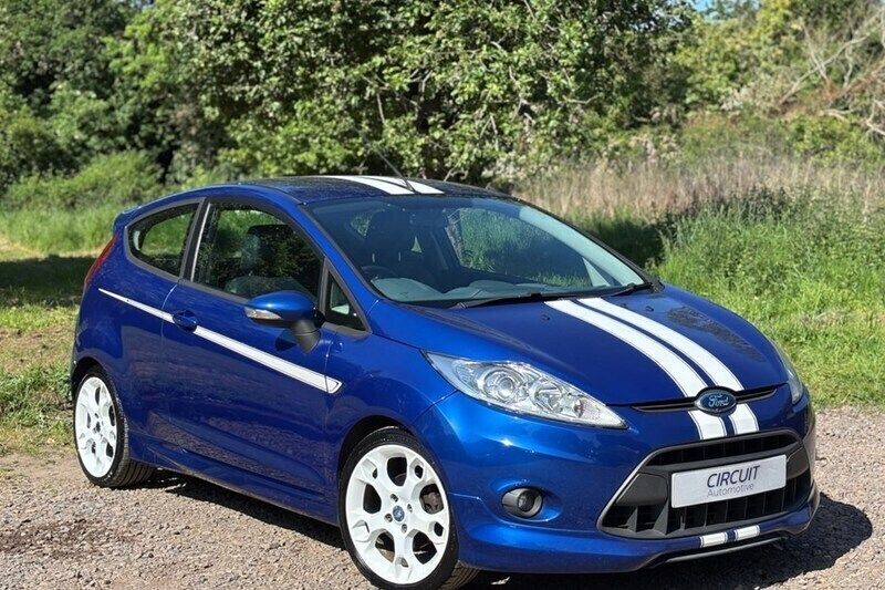 Blue Used 2010 Ford Fiesta Limited Hatchback | £4,999 (A bit pricey) - Image 1/1
