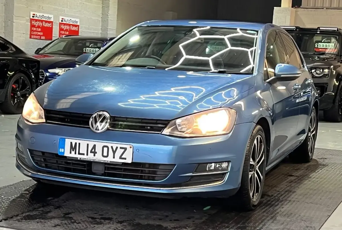 Usado VW Golf VII GT 2014 Azul Citadino