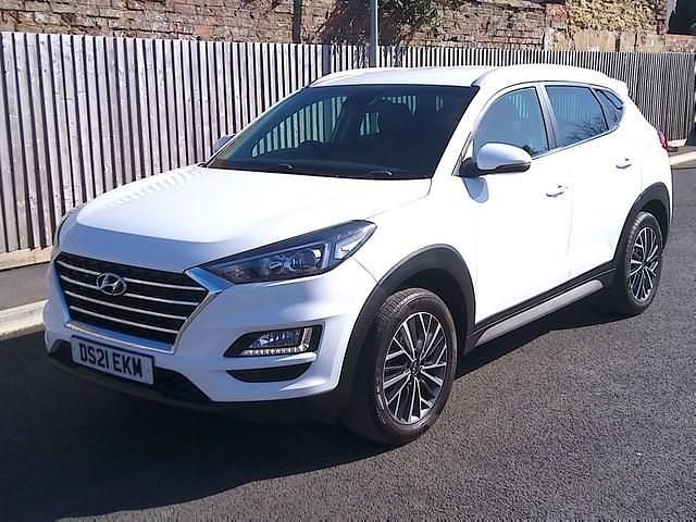 Used Hyundai Tucson Premium 132 HP (97 kW) 2021 White SUV