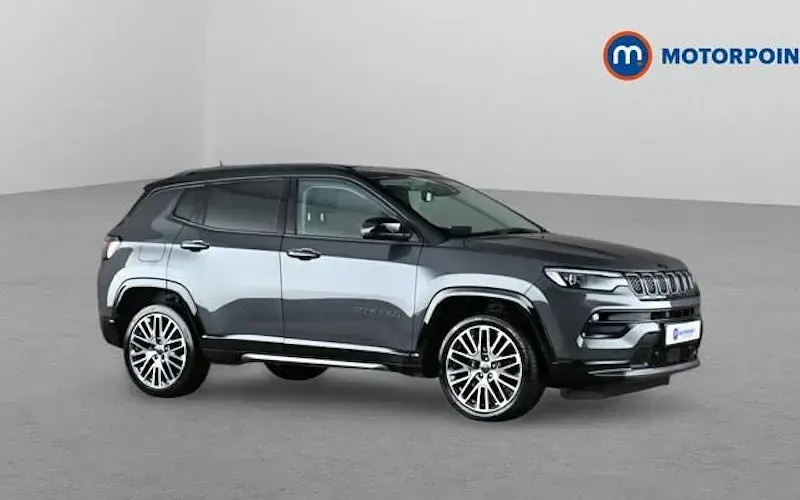 Used Jeep Compass Altitude 131 HP (96 kW) 2024 SUV