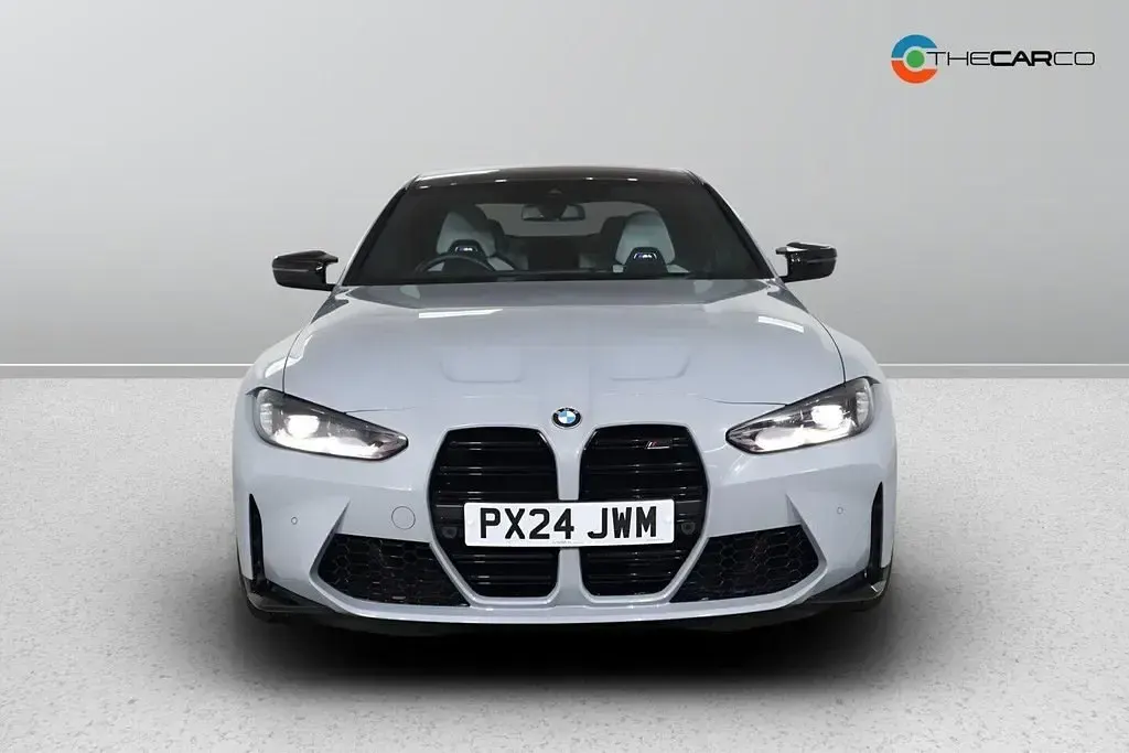 Usado BMW M4 Competition Edition 2024 Gris Coupe