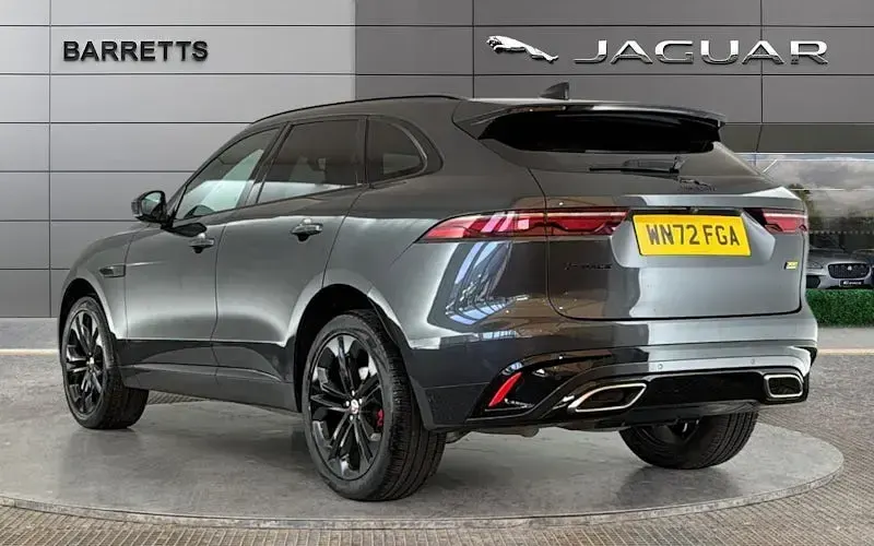 Used Jaguar F-Pace S 300 HP (220 kW) 2022 Grey SUV