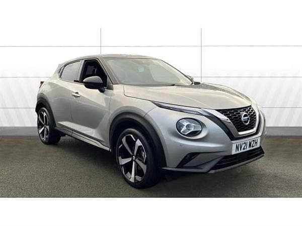 Silver Used 2021 Nissan Juke Tekna SUV | £14,256 (Fair price) - Image 1/4