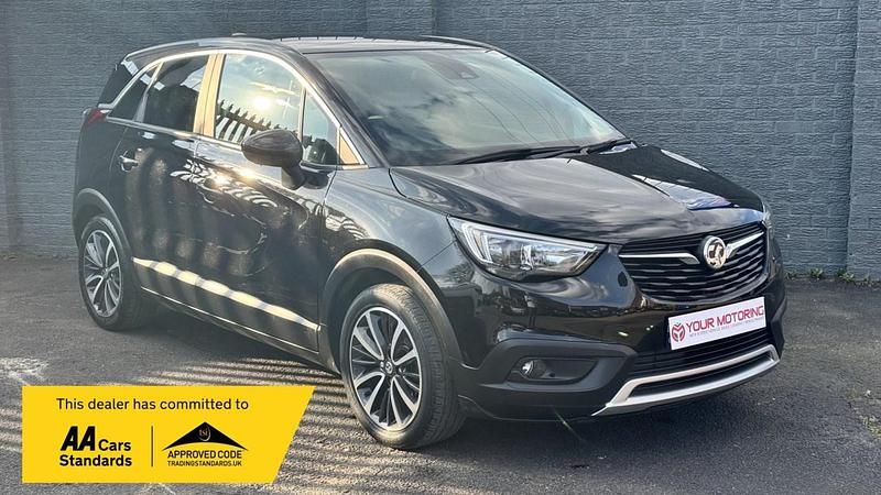 Second-hand Vauxhall Crossland X Elite 83 CP (61 kW) 2018 Negru SUV
