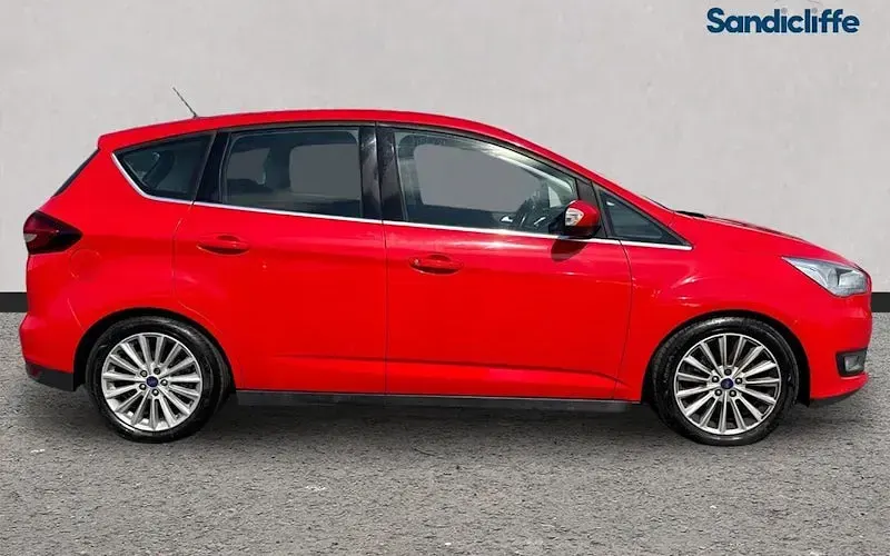 Used Ford C-MAX Titanium 125 HP (91 kW) 2019 MPV