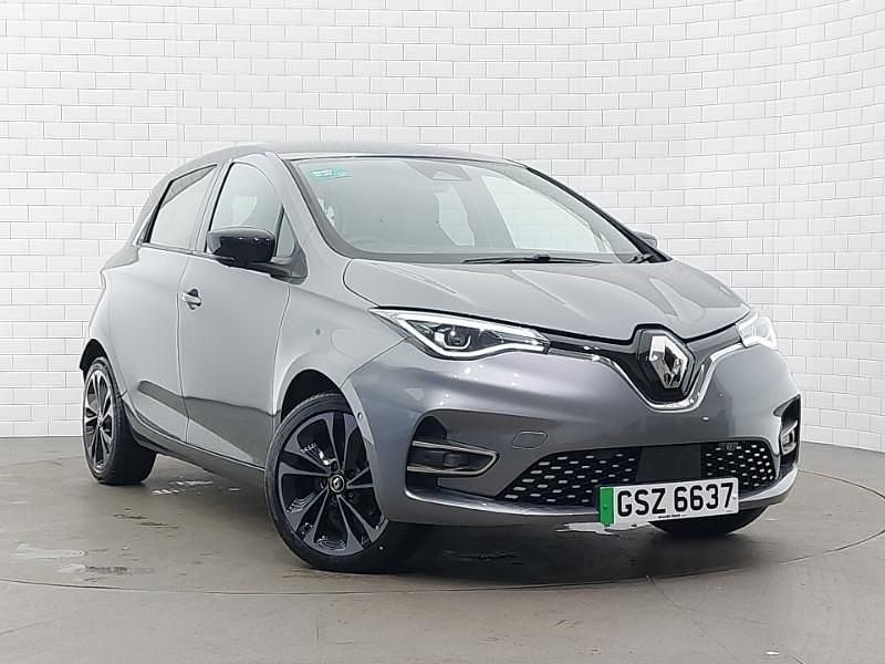 Used Renault Zoe Iconic 98 kW (134 HP) 2022 Grey Hatchback