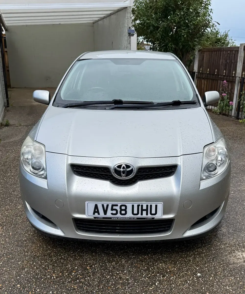 Used Toyota Auris SR 2008 Silver Hatchback