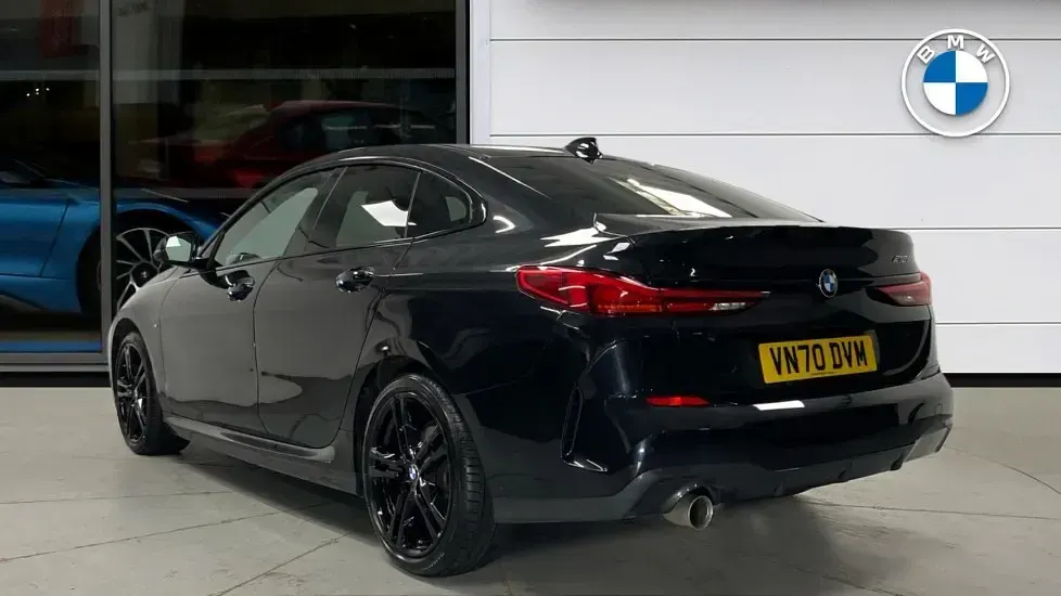 Used BMW 218 M Sport 134 HP (98 kW) 2021 Black Coupe