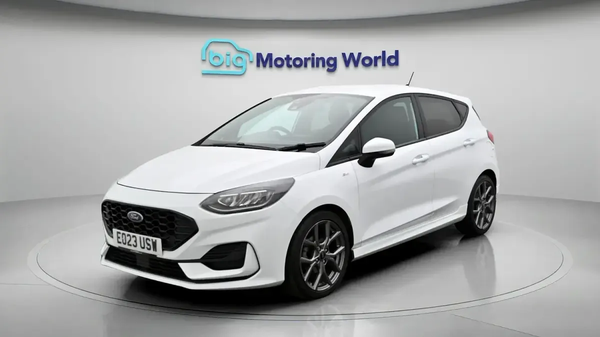Used Ford Fiesta ST-Line 2021 White Hatchback