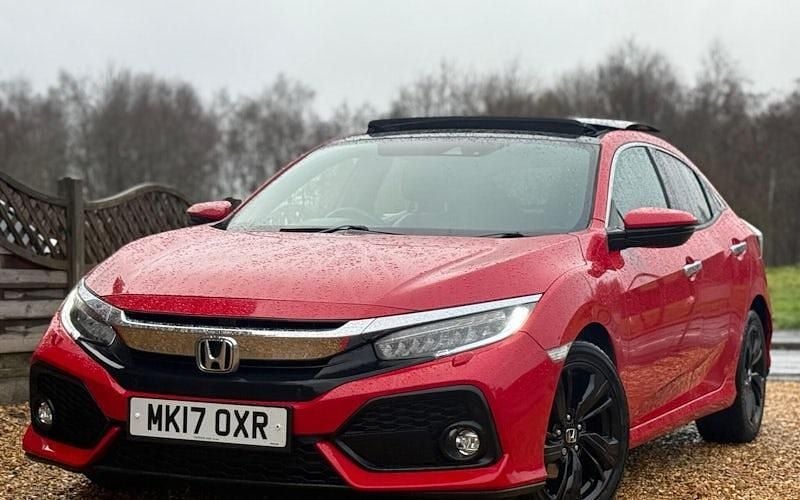 Used Honda Civic Prestige 182 HP (133 kW) 2019 Hatchback