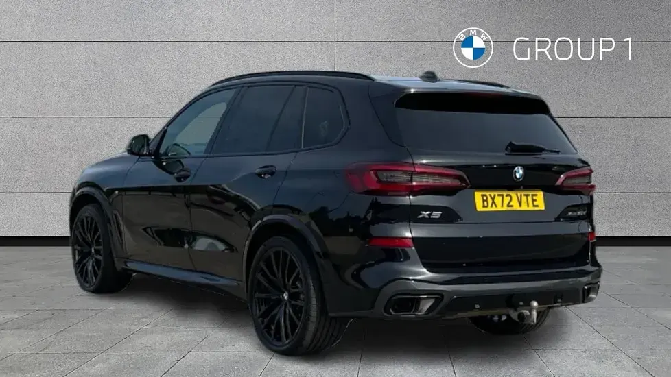 Used BMW X5 M Sport 282 HP (207 kW) 2023 Black SUV