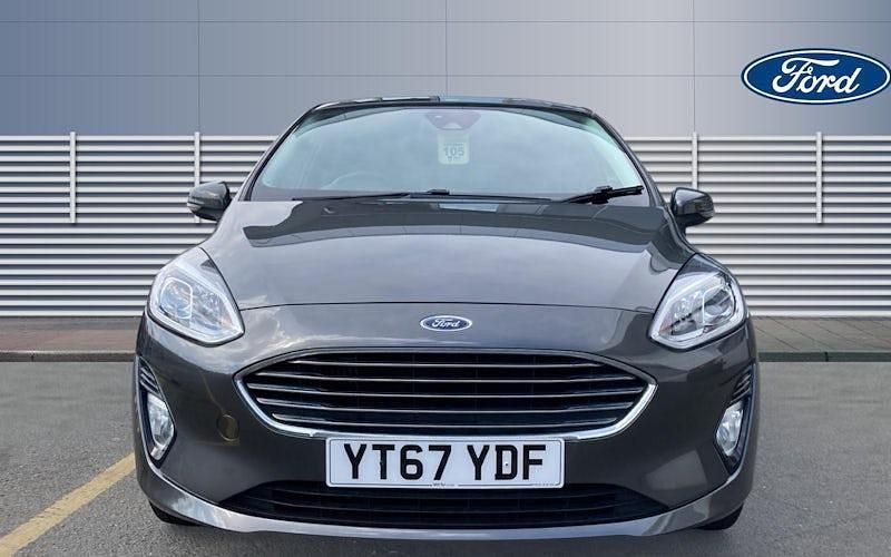 Używany Ford Fiesta Titanium 125 KM (91 kW) 2020 Hatchback