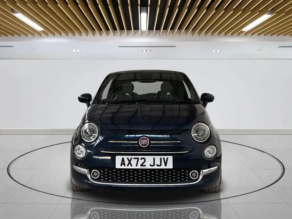 Used Fiat 500 Dolcevita 70 HP (51 kW) 2023 Blue Hatchback