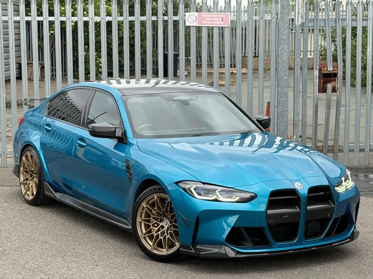 Used BMW M3 Competition Edition 2023 Blue Sedan