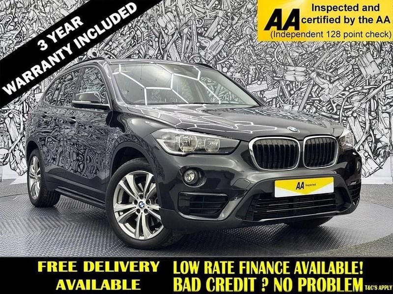 Black Used 2019 BMW X1 Sport Line SUV | £18,000 (Good price) - Image 1/2