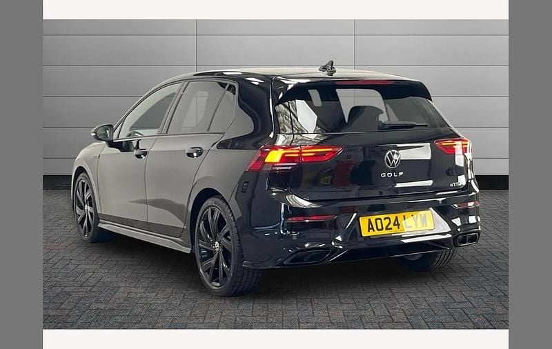 Used VW Golf VIII Black Edition 150 HP (110 kW) 2024 Black Hatchback