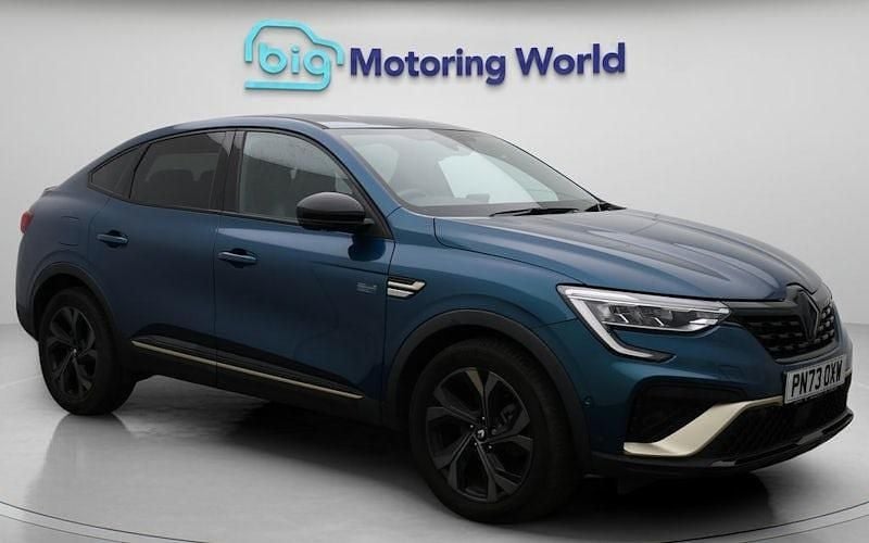 Used 2022 Renault Arkana Engineered SUV | £19,290 (Fair price) - Image 1/4