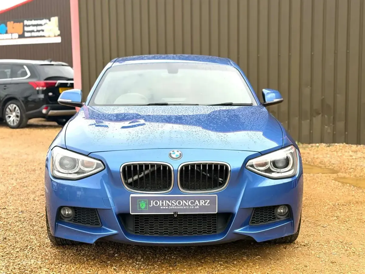 Used BMW 118 M Sport 2014 Blue Hatchback