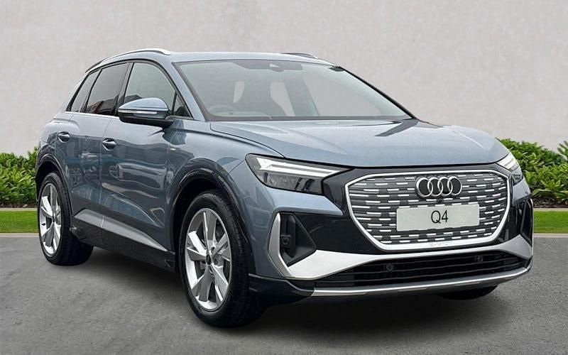New 2026 Audi Q4 e-tron S-Line SUV | £52,799 (Fair price) - Image 1/4