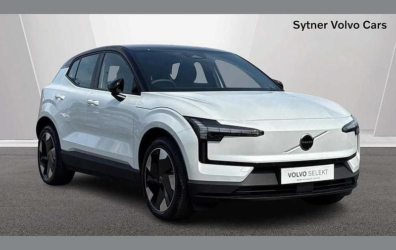 White New 2025 Volvo EX30 Plus SUV | £30,000 (Fair price) - Image 1/4