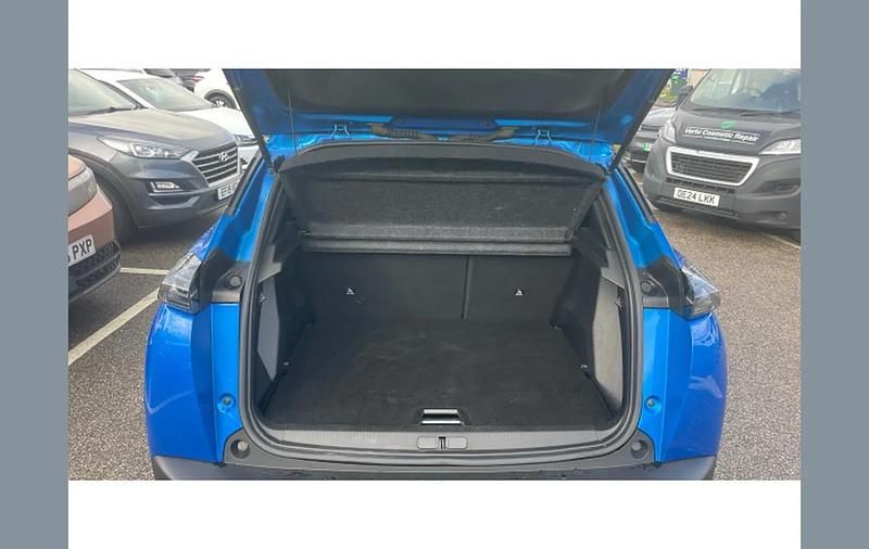 Used Peugeot e-2008 GTi 114 kW (156 HP) 2025 Blue SUV