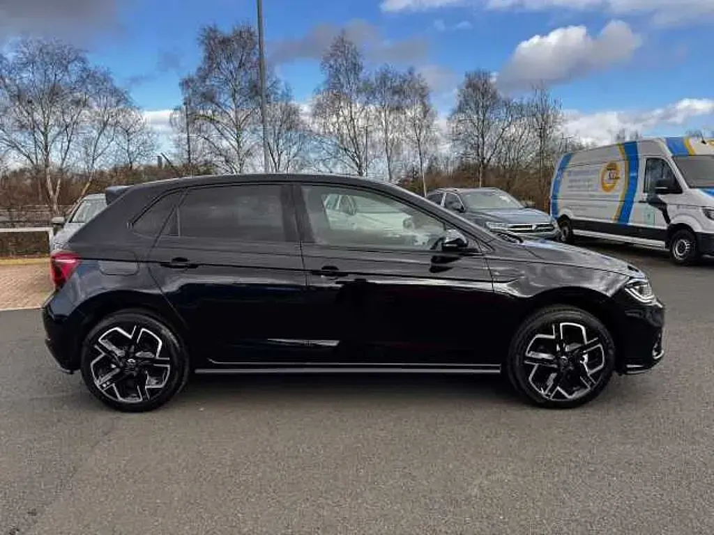 Used VW Polo Black Edition 115 HP (84 kW) 2026 Black Hatchback