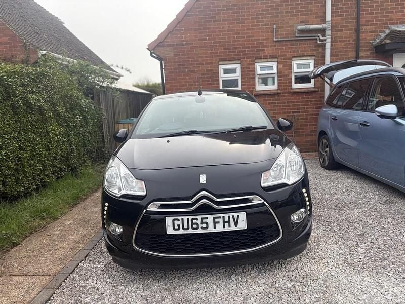 Begagnad Citroën DS3 Cabriolet 165 HK (121 kW) 2015 Svart Cab