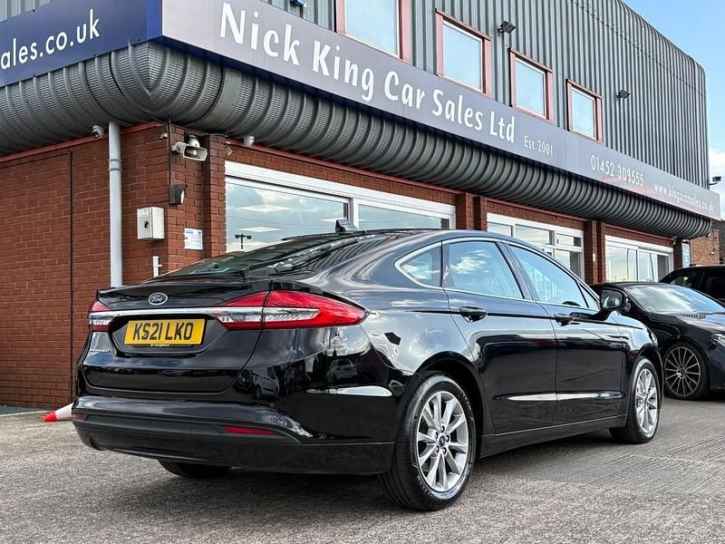 Used Ford Mondeo Zetec 150 HP (110 kW) 2021 Panther black Hatchback