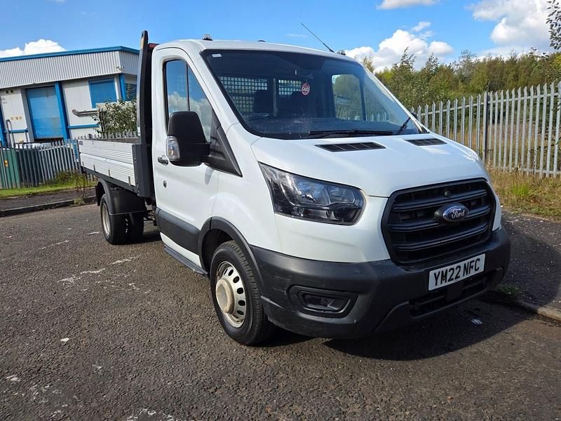 White Used 2022 Ford Transit Cabriolet | £16,500 (Fair price) - Image 1/4