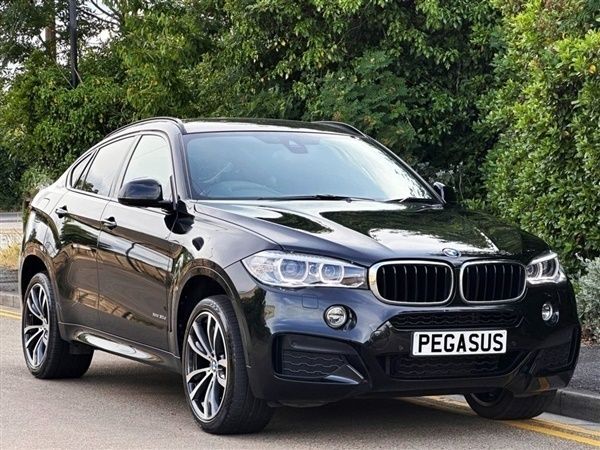 Black Used 2016 BMW X6 M Sport SUV | £16,490 (Fair price) - Image 1/1