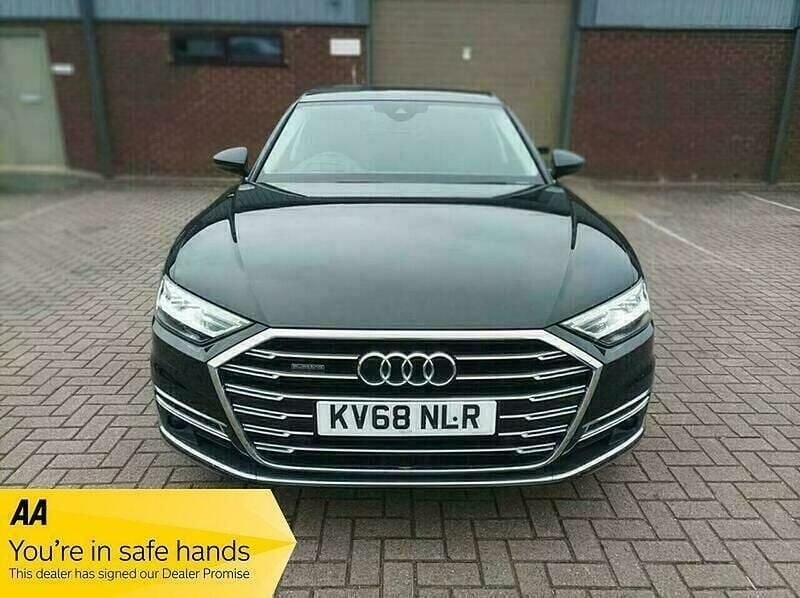 Used Audi A8 Advanced 2018 Black Sedan