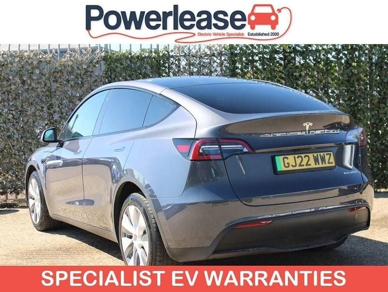Used Tesla Model Y 282 kW (384 HP) 2022 Grey SUV