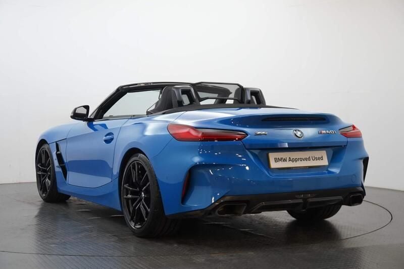 Used BMW Z4 M Sport 335 HP (246 kW) 2021 Blue Cabriolet