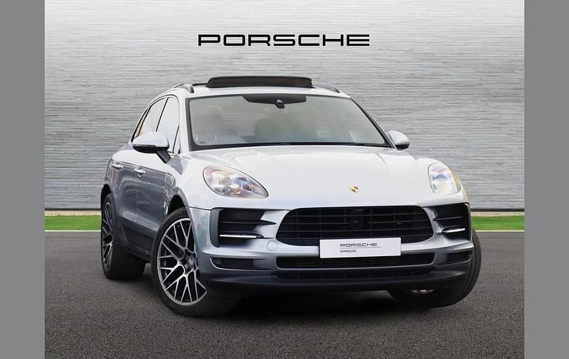 Used Porsche Macan 241 HP (177 kW) 2019 Silver SUV