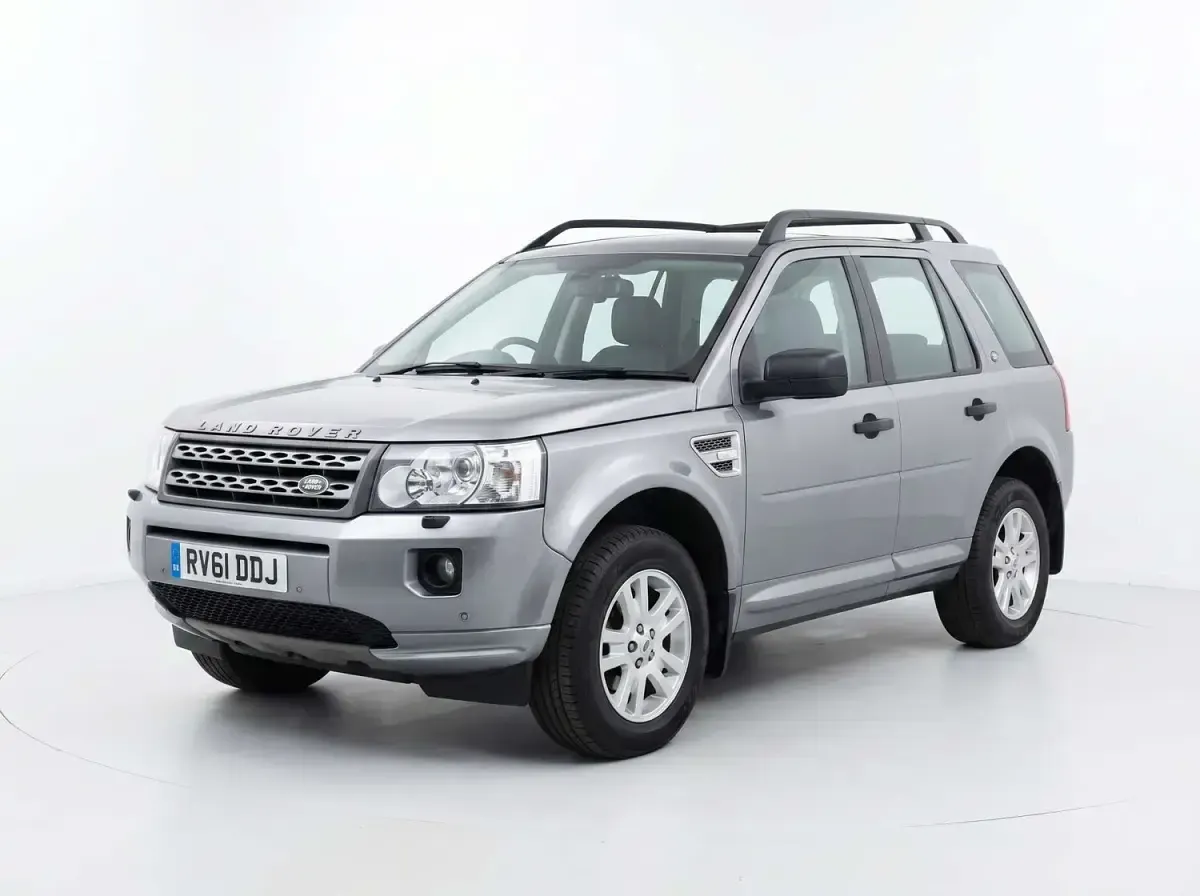 Used Land Rover Freelander 2 150 HP (110 kW) 2011 Grey SUV