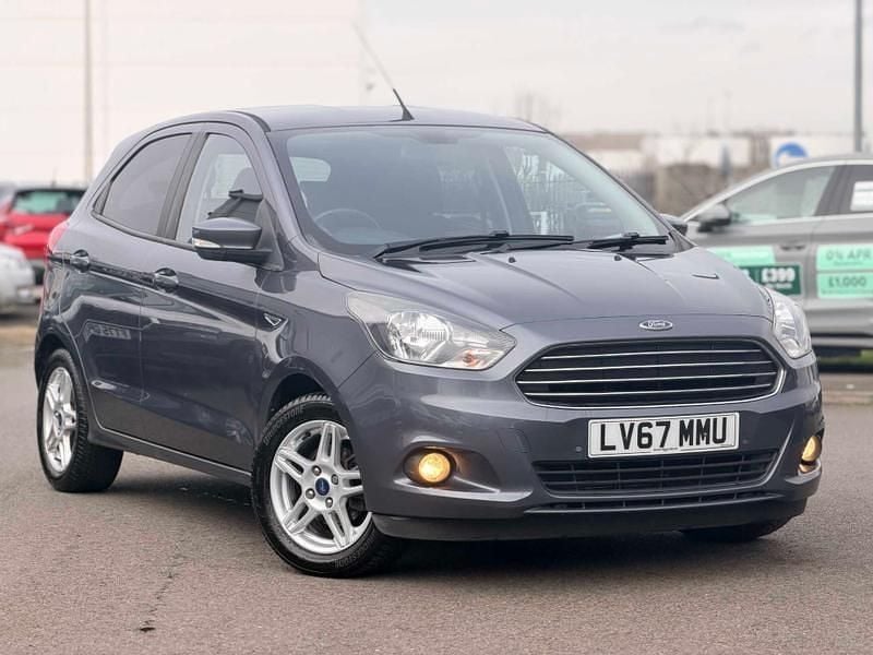 Used Ford Ka Plus Zetec 2017 Grey Hatchback