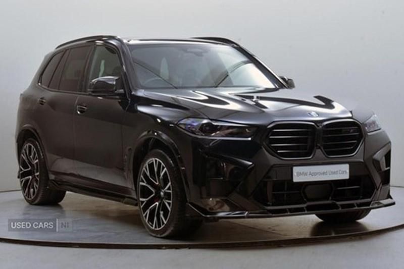 Black Used 2024 BMW X5 M Competition Edition SUV | £92,995 - Image 1/1