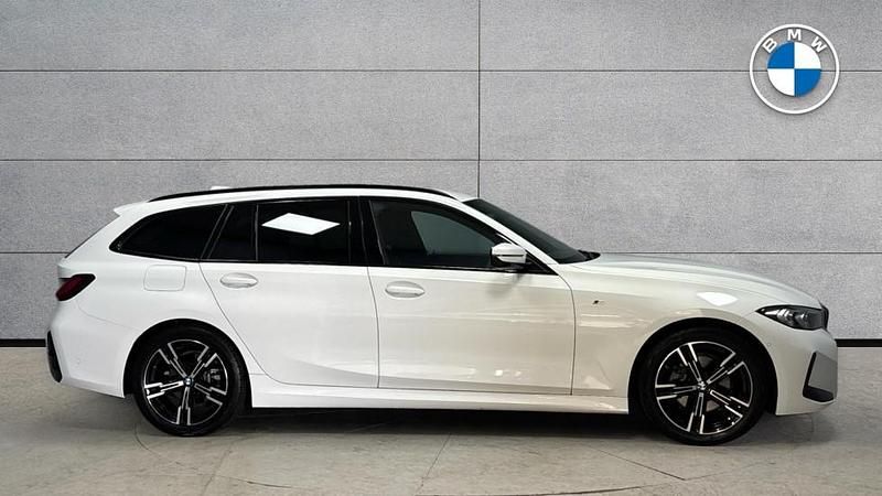 Used BMW 320 M Sport 181 HP (133 kW) 2024 White Estate