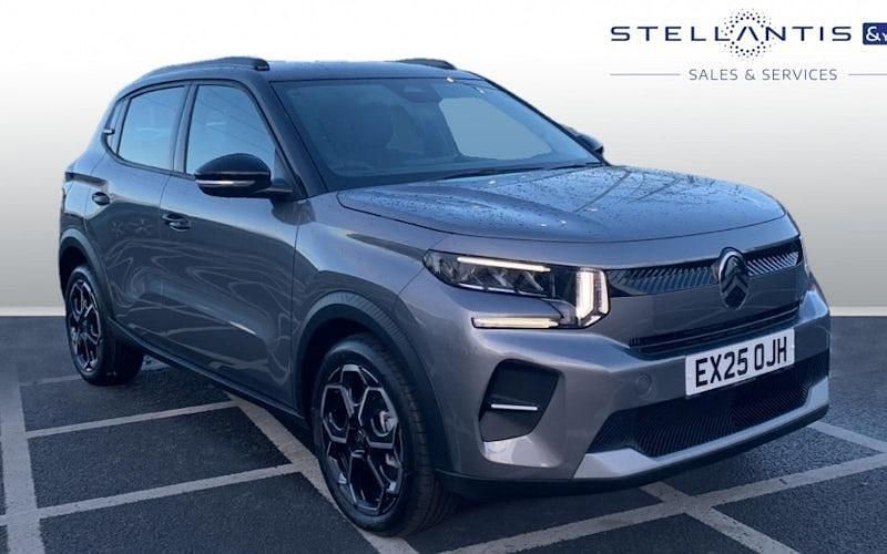 New Citroën C3 101 HP (74 kW) 2025 Grey Hatchback